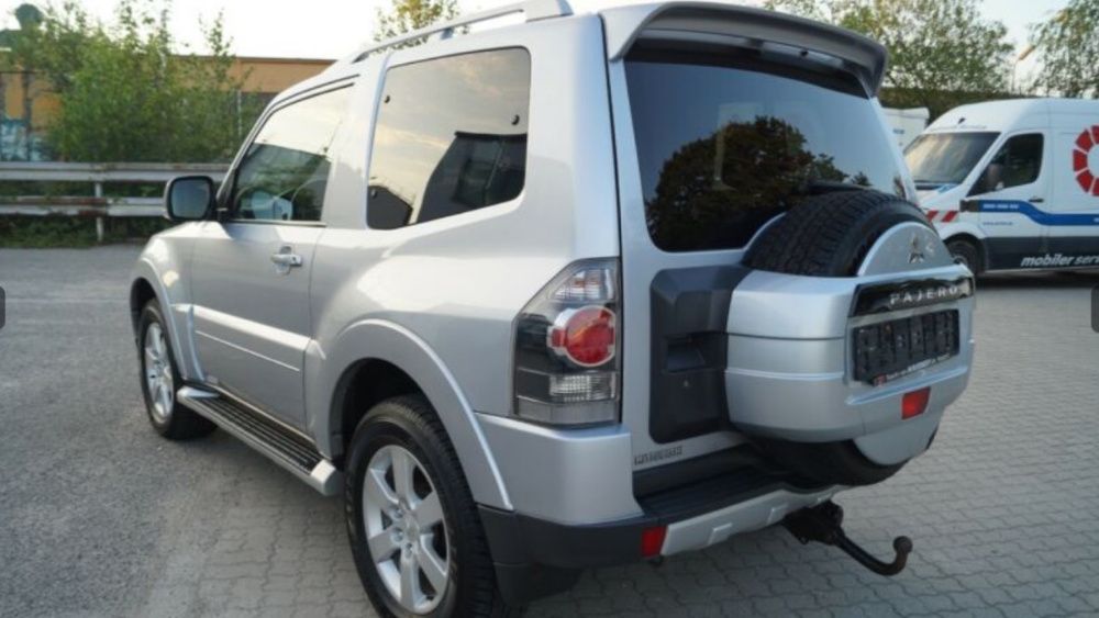 Mitsubishi Pajero Wagon 3х дверка КУПЕ КОРОТИШ Автозапчасти шрот