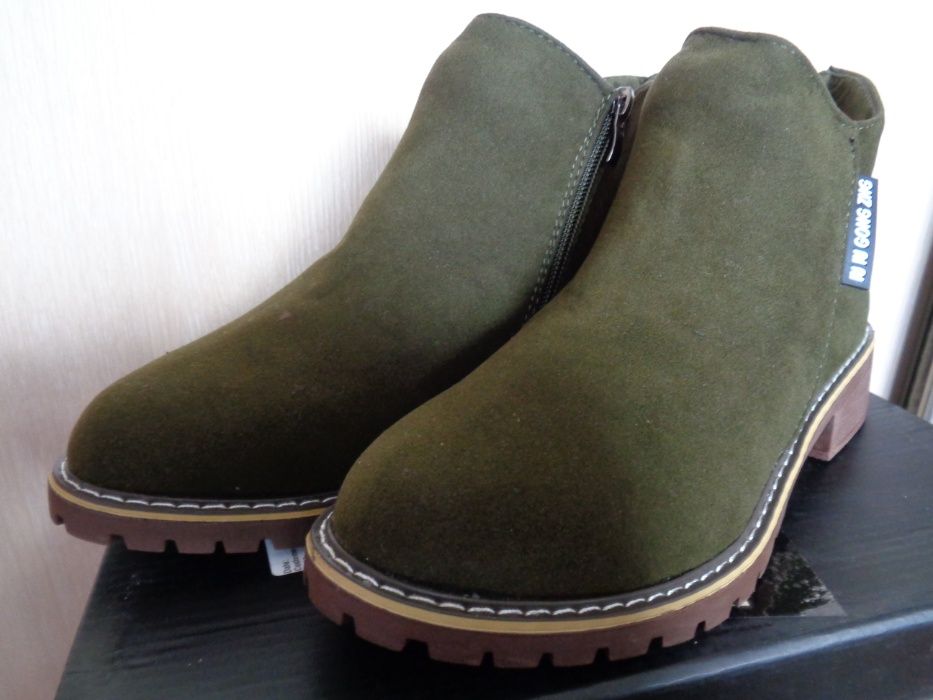 SUPER botki damskie 37.