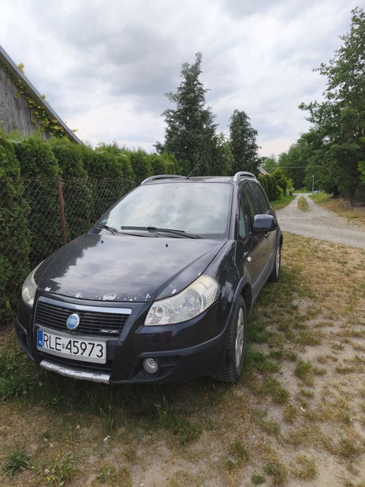 Fiat Sedici 2007 rok