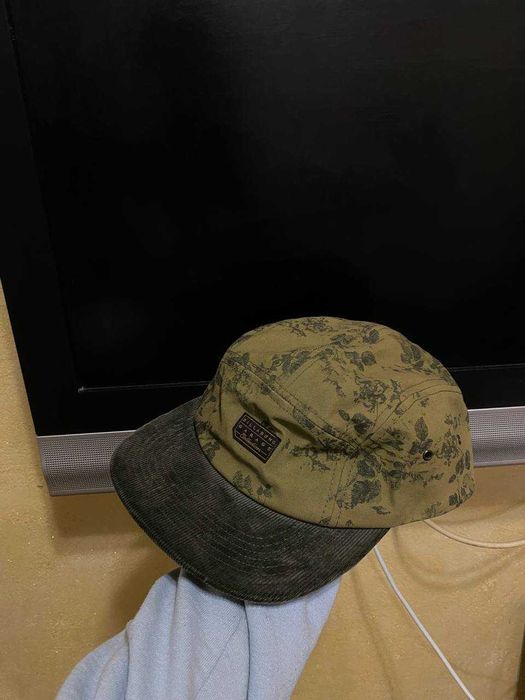 Кепка Billabong оригинал, 5-panel, камуфляж, регулируемая