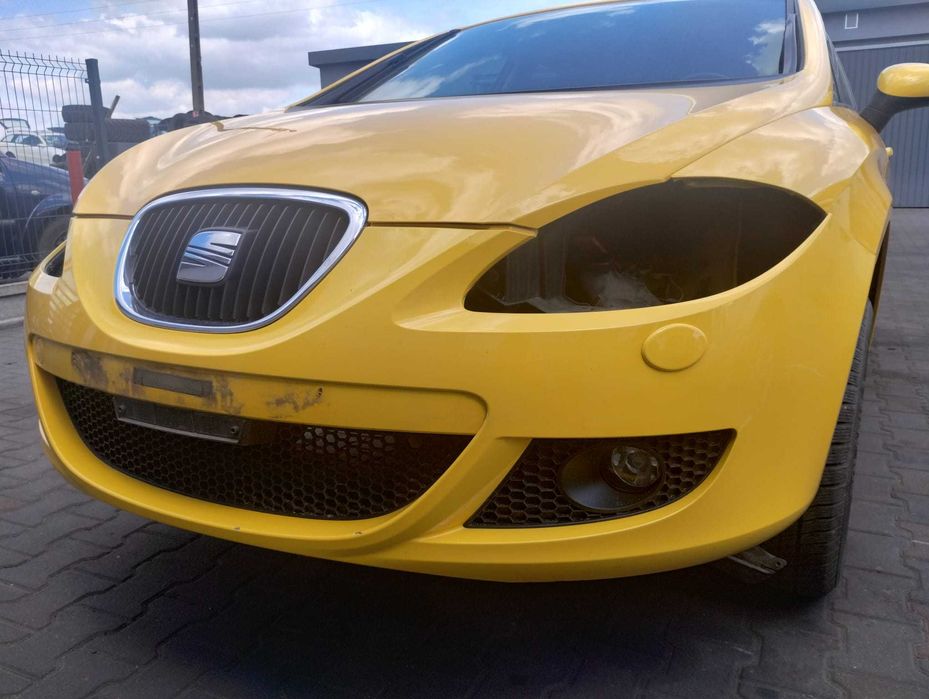 zderzak  przód przedni Seat Leon II , części