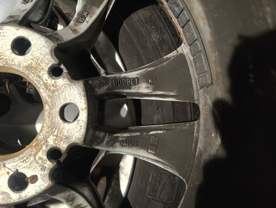 Felga aluminiowa 16 BMW pojedyncza sztuka