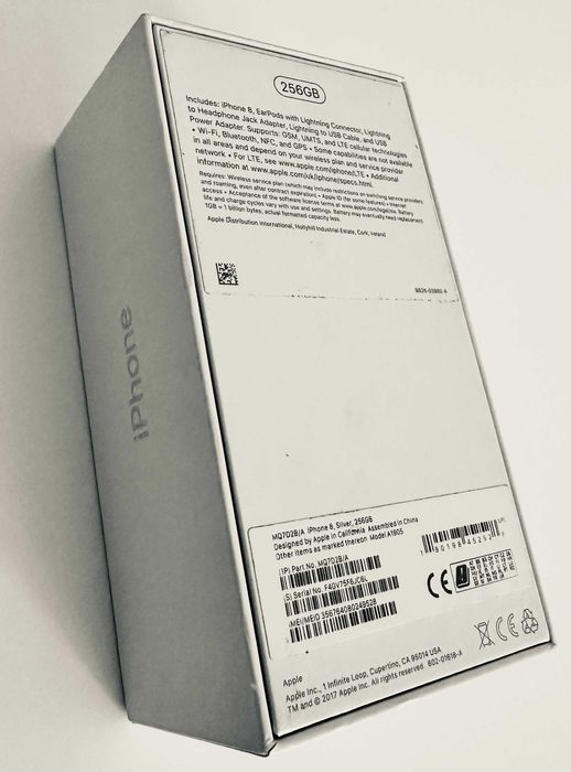 iPhone 8 256GB Branco