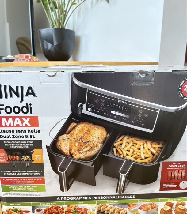 Ninja Air Fryer Dual Zone 9,5L