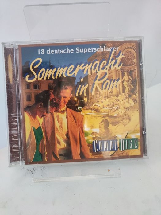 Sommernacht in Rom 18 deutsche Superschlager CD