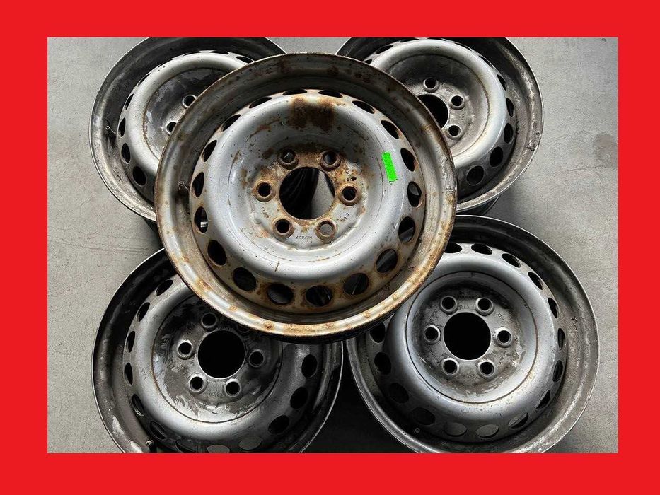Диски металеві R 16 Mercedes Sprinter Volkswagen Crafter 06-18 рр