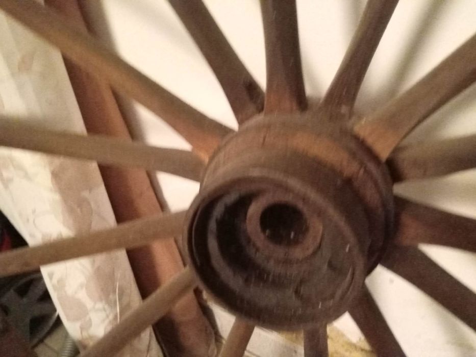 Rodas carroça antigas