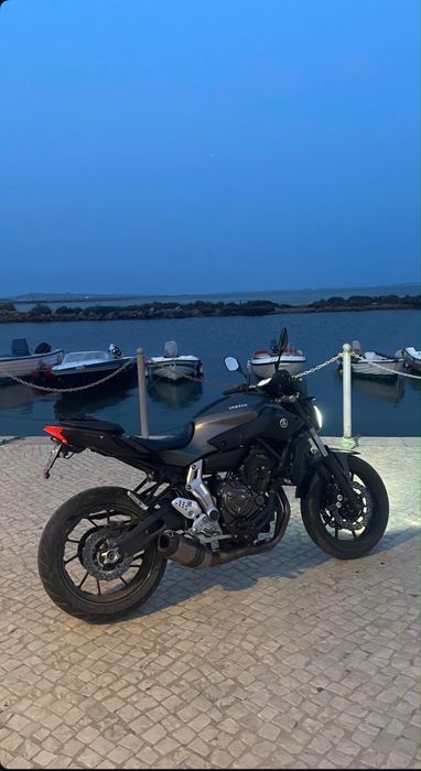 MT 07 35KW 2016