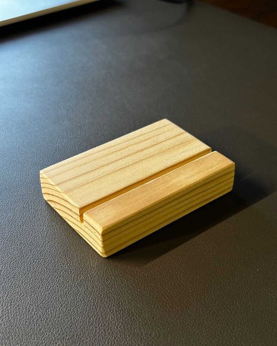 Bases de Madeira para Apoio