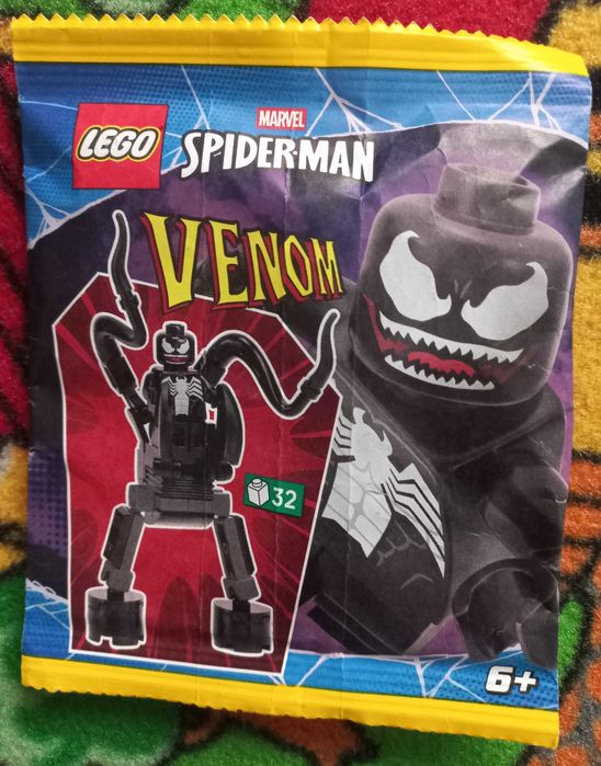 Lego Spiderman, Venom