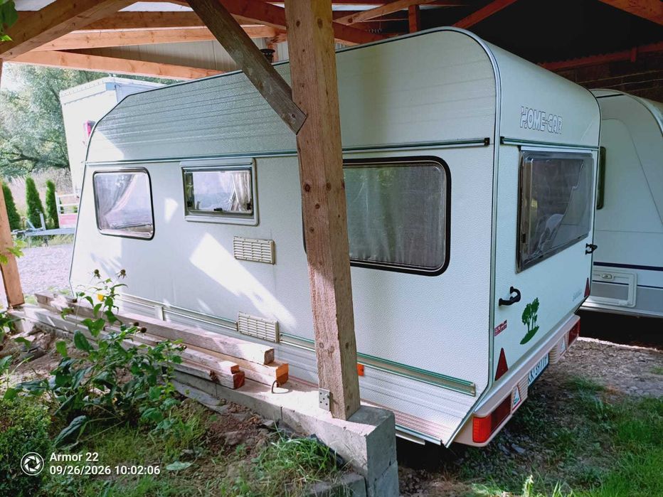 HOME CAR 380 | 1993 | 100% Sucha i Szczelna | Oryginał | 2x Łóżko
