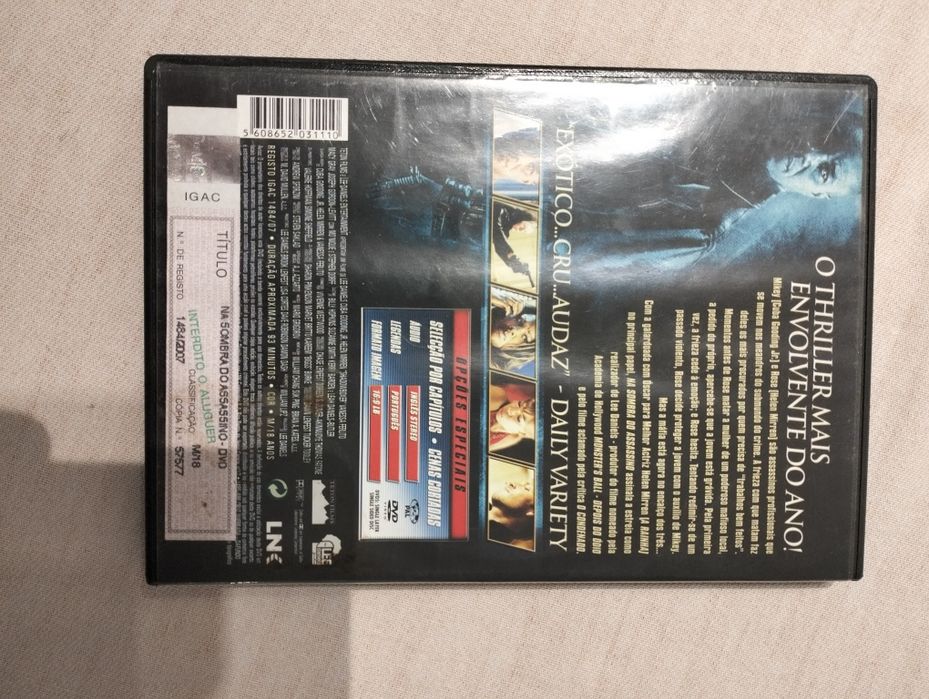 Filme Na Sombra do Assassino com Cuba Gooding Jr