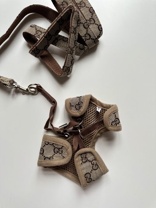 КОМПЛЕКТ Шлейка + повідець амуніція для собак