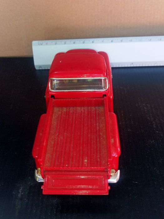 Carrinhos vintage bombeiros (lote de 8 unidades)