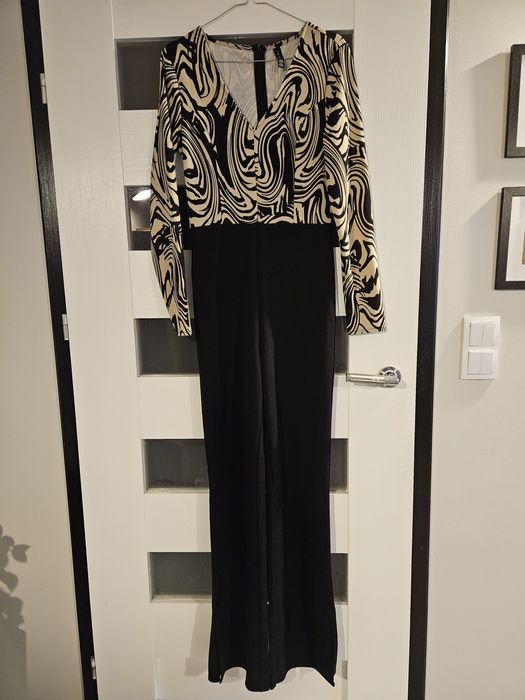 Kombinezon elegancki na imprezę, do pracy