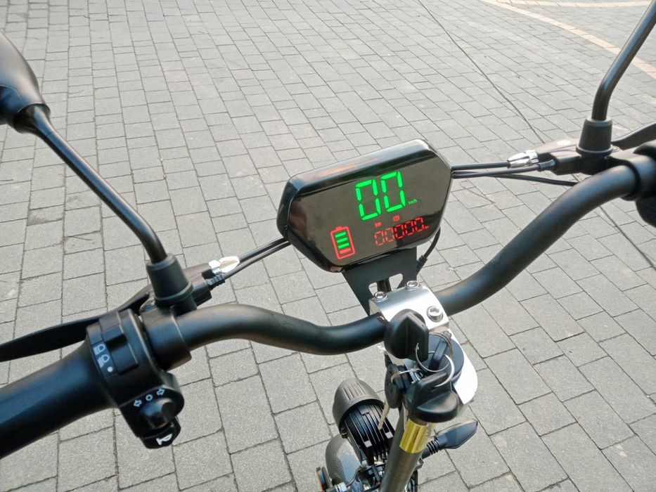 Hulajnoga elektryczna TinyTom50 z homologacją, 2000W, 50 km/h