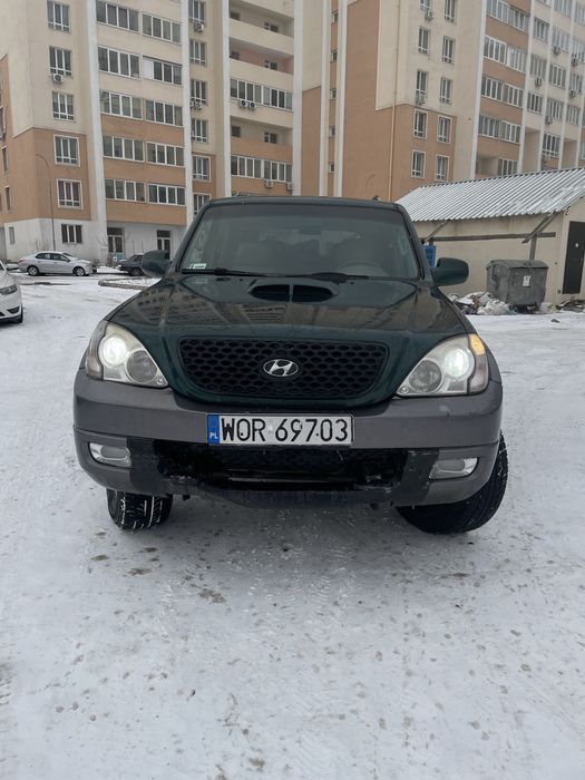 Хендай Теракан 2005год. Полный привод дизель