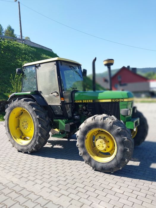 John Deere 75KM Jak ursus 4514 orginal ladny
