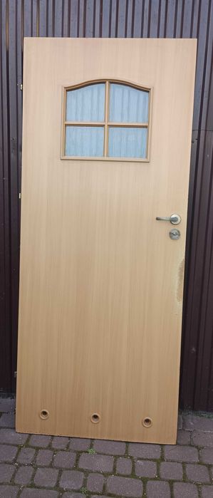 Drzwi wewnętrzne lewe i prawe, łazienkowe gratis