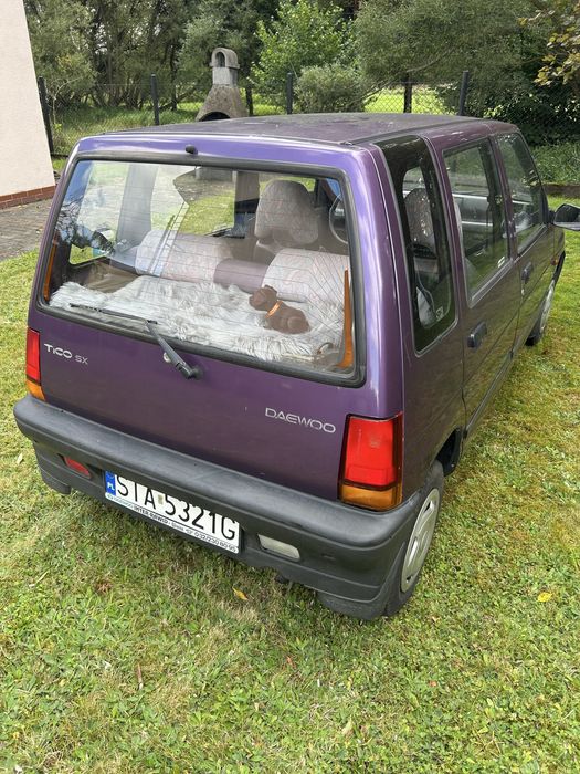 Deawoo Tico, 82 tys km, Serwis, Super Stan!!!