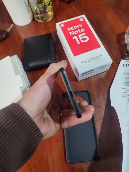 Redmi note 15  totalmente novo com fatura e garantia