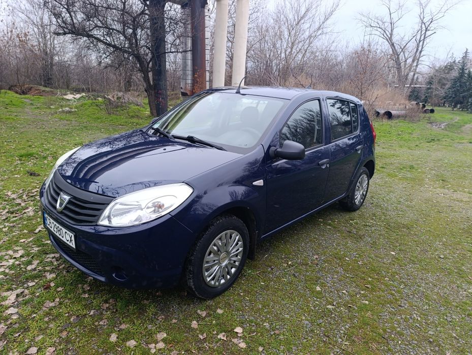 Dacia sandero 2012 газ бенз ГБО 1.2