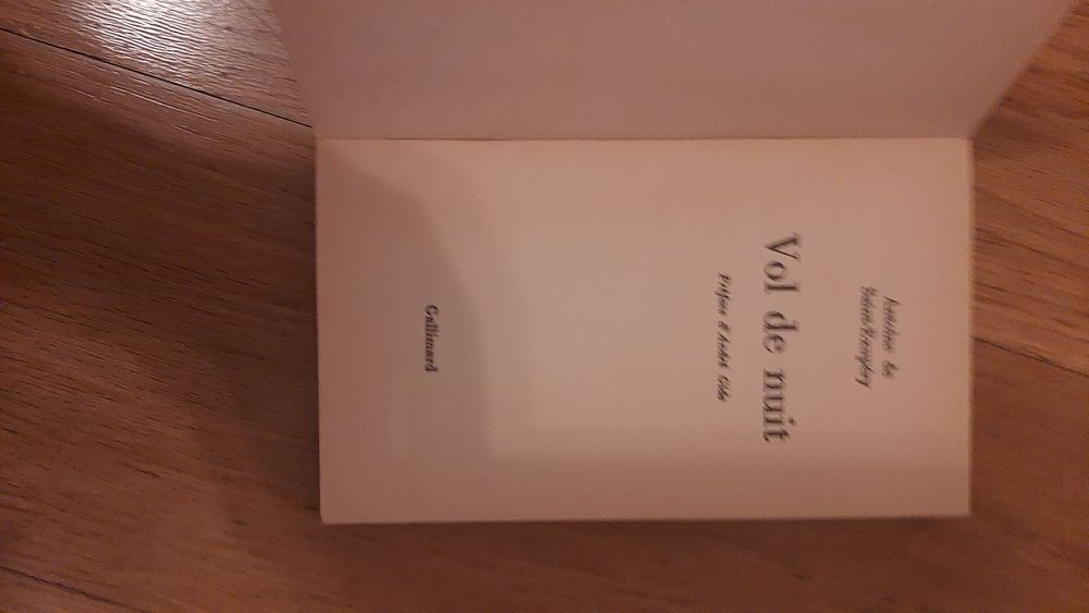 Vol de nuit - Livro