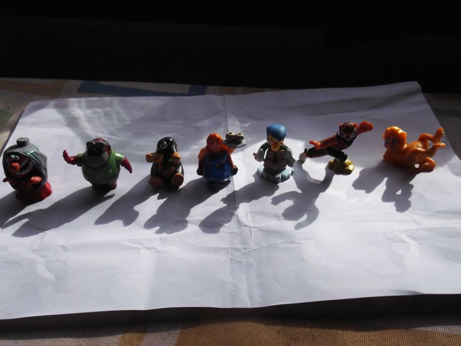 Brindes da Kinder