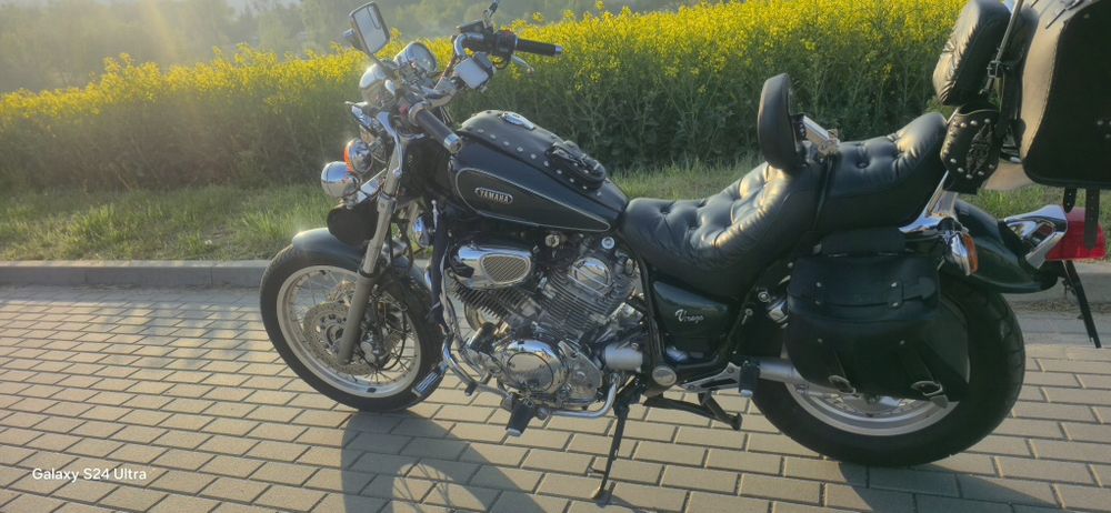 Yamaha virago 750
