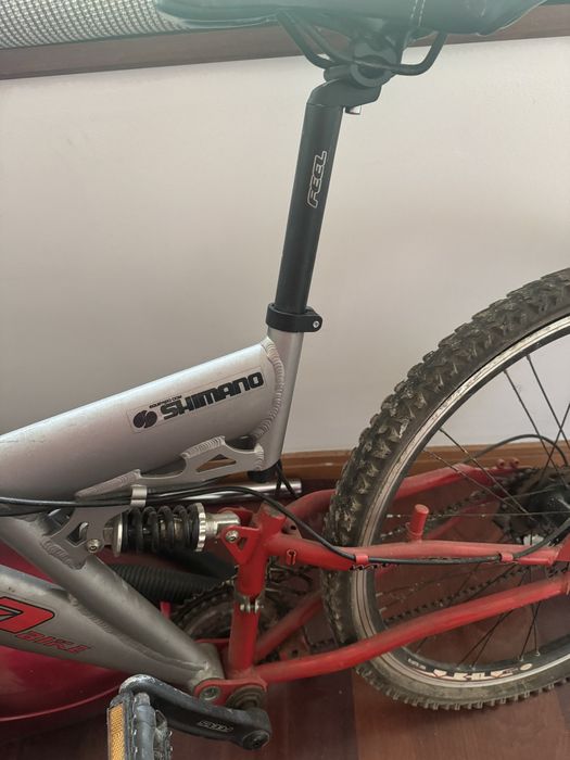 Bicicleta para desocupar