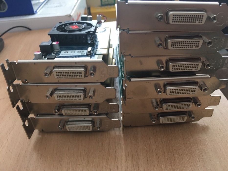 Відеокарти DMS-59 AMD