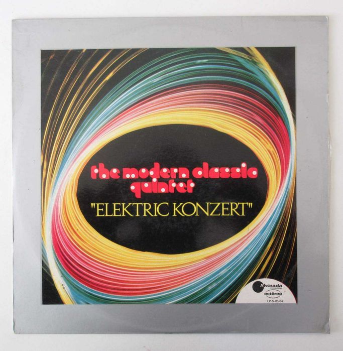 The Modern Classic Quintet - Electronic Concert (LP)
