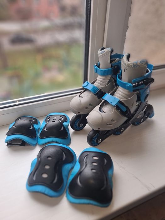 Ролики дитячі 27-30 розмір, б/у