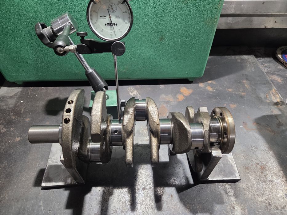 h6bg6303 Wał korbowy 1.0 ecoboost ford nominał