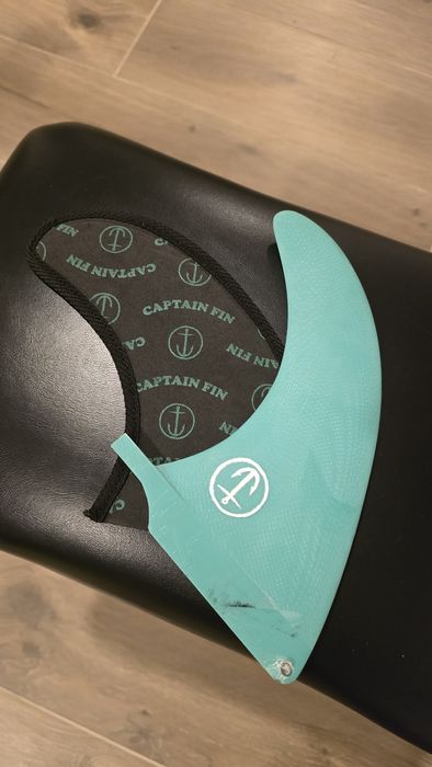 Quilha patilhão central Capitain Fin 6.5