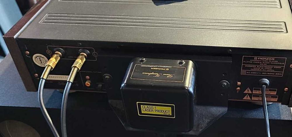 Pioneer PD-91 CD програвач Hi-End