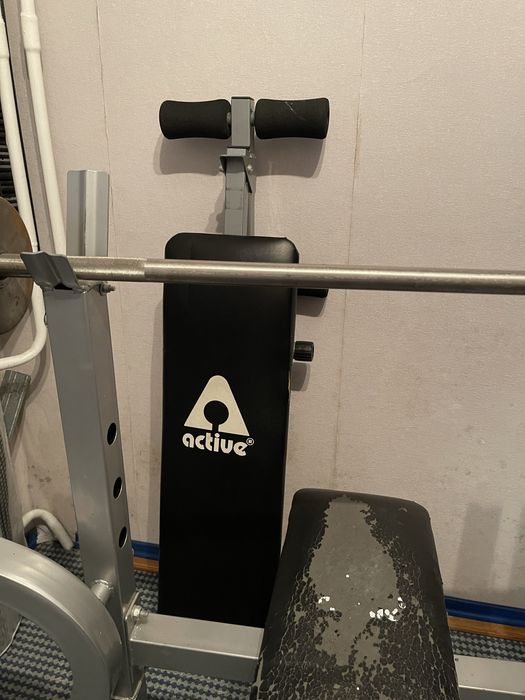 Тренажер, доска для пресу