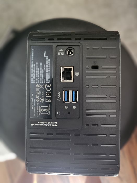 NAS Western Digital 8 TB