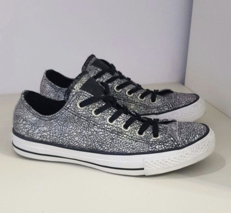 Кеды кожанные Converse All Star 38 размер кроссовки сникерсы