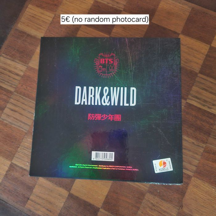 BTS - vários kpop albums