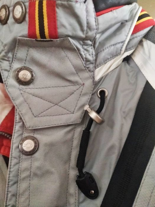 Kurtka narciarska Killy Master Tech Equipe AWT RECCO Rescue System XL