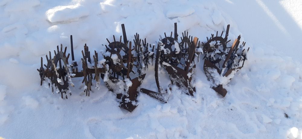 Продам Запчастини до культиватора,  їжаки, загортачи