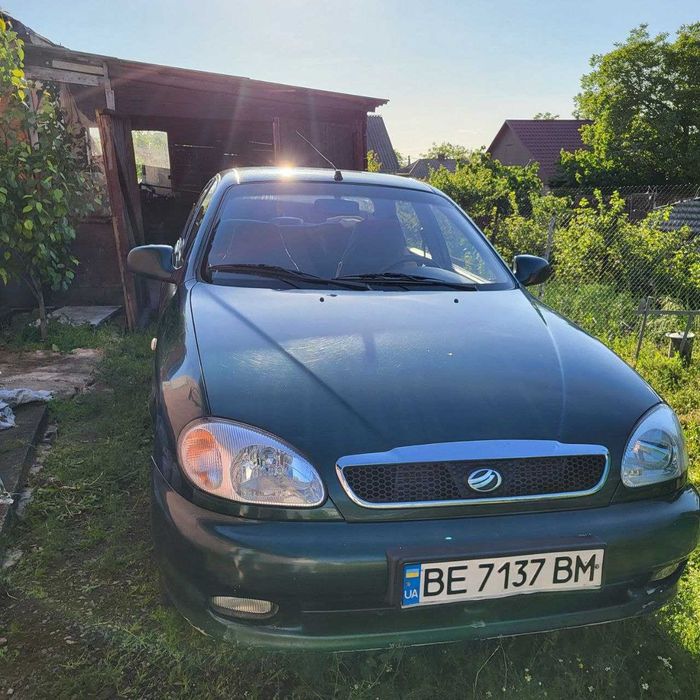продаж  Daewoo Sens