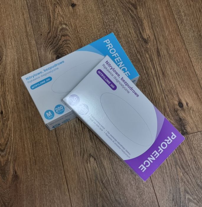 Нітрилові рукавиці рукавички 200шт S