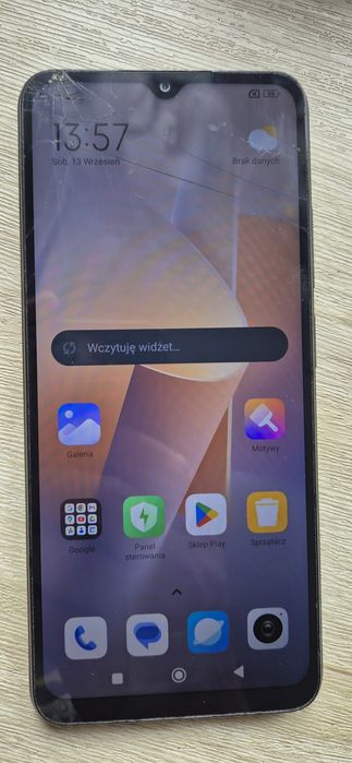 Wyświetlacz z ramką do Redmi 12c