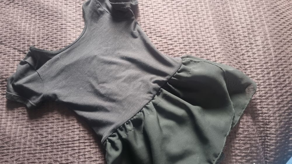 Body czarne na balet tańce akrobatyka Cool Club r. 116