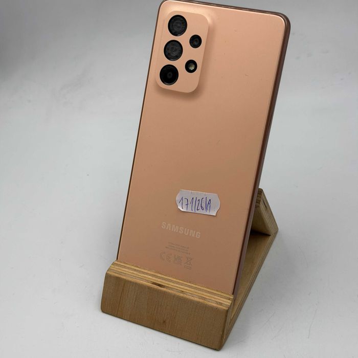 Smartfon Samsung Galaxy A53 6 GB / 128 GB 5G pomarańczowy gwarancja | ul. Bałuki 4 Szczecin