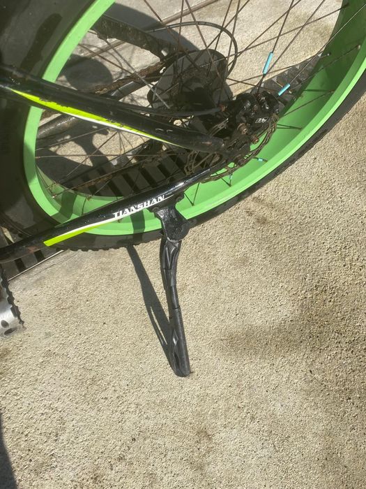 Bicicleta aro 26 jantes largas fatbike