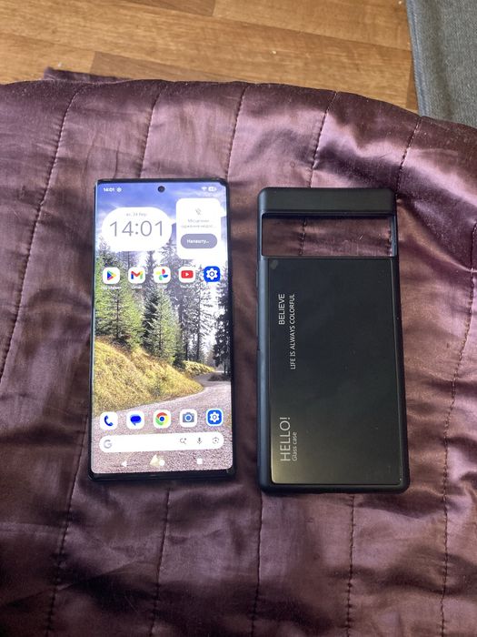 Google Pixel 6 Pro 12/256GB Stormy Black