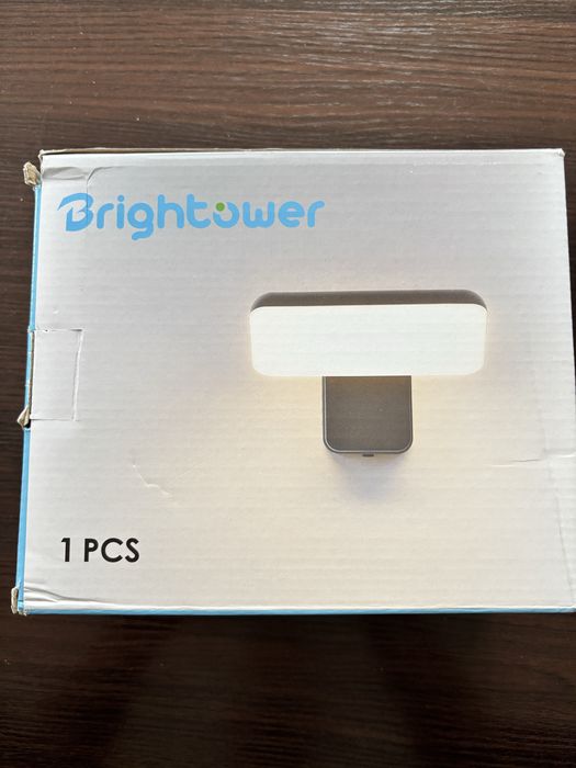 Lampa led z czujnikiem kolor antracyt 24 w 3000 K